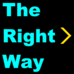 The Right Way.