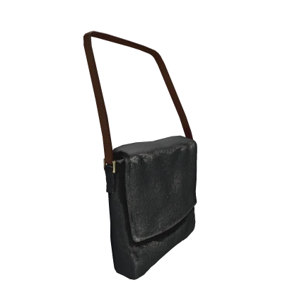 Black messenger bag roblox outlet