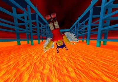 Basic FFA Fighting Game