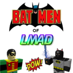 BATMAN TEAM OF LMAD