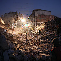 EARTHQUAKE IN TURKEY.