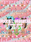 Pookies wardrobe!