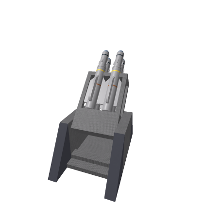 Nuclear MIRV Missile
