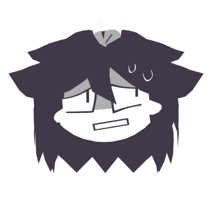Scary Cartoon Girl