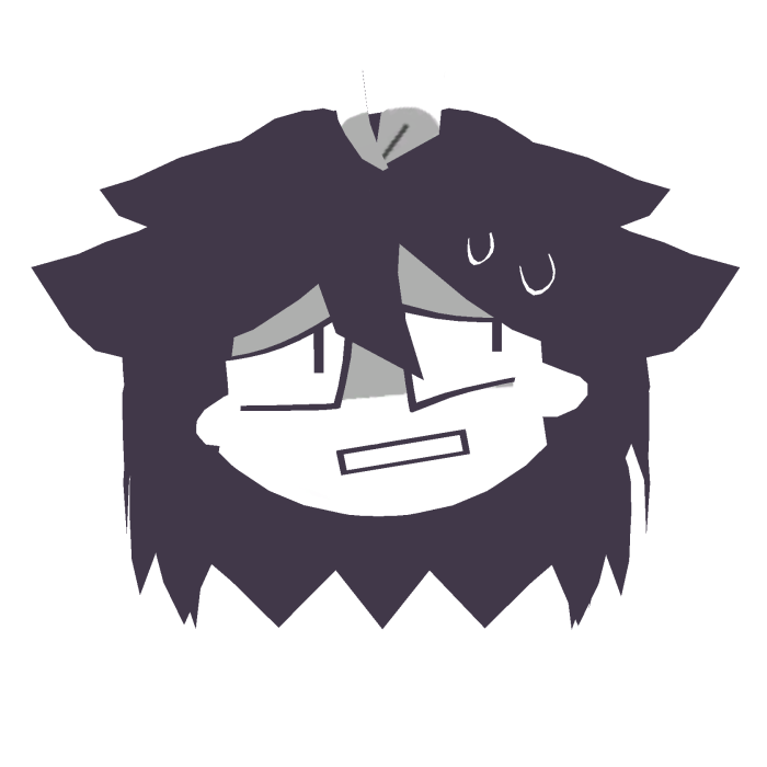 Scary Cartoon Girl
