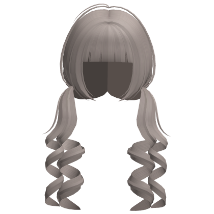  ♡ : sweet ash low curly pigtails Roblox item