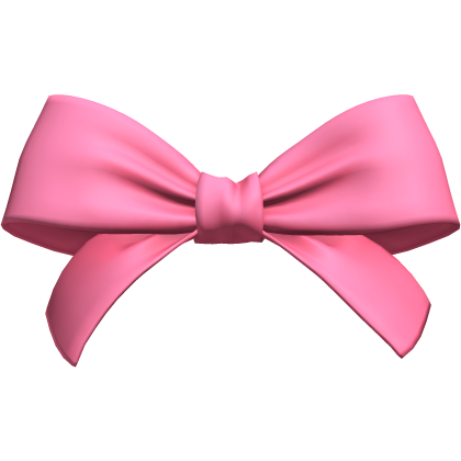 Pink Coquette Oversized Hair Bow
