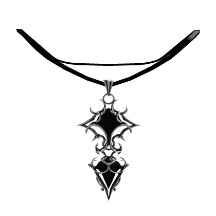 High Elfs Obisidion Necklace