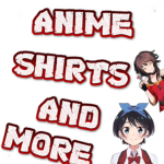 Anime shirts and more :D