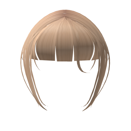 Choppy Y2K Blonde Bangs  Roblox item