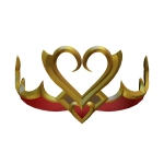 Regal Heart Crown