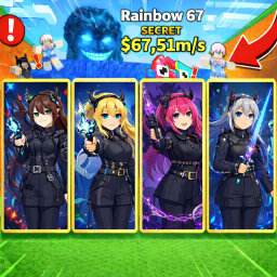 Escape Tsunami To Steal Anime Characters!