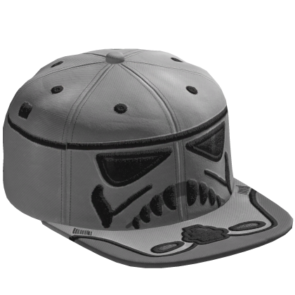 Storm Trooper Sidewept Fitted Cap