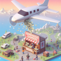{early access}Generous Gamers 💸{Donation Game}