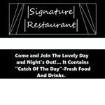 Signature Restaurant