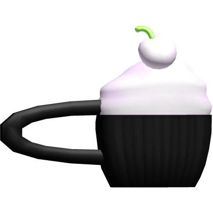 🧁 sweet cupcake tweencore doll hairclip black
