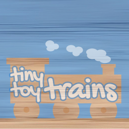 tiny toy trains 🚂