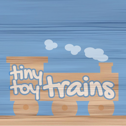 tiny toy trains