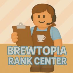 💼 Brewtopia Rank Center