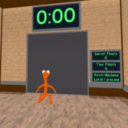 The Scary Normal Elevator