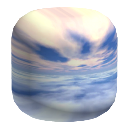 Classic Skybox Head Roblox item