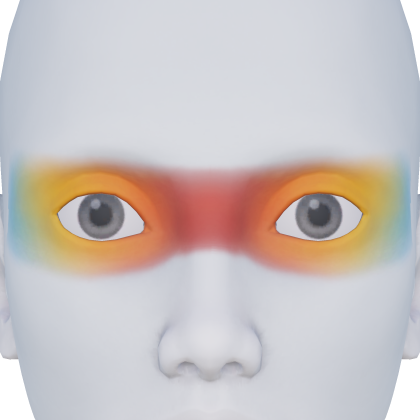 Rainbow Eyemask