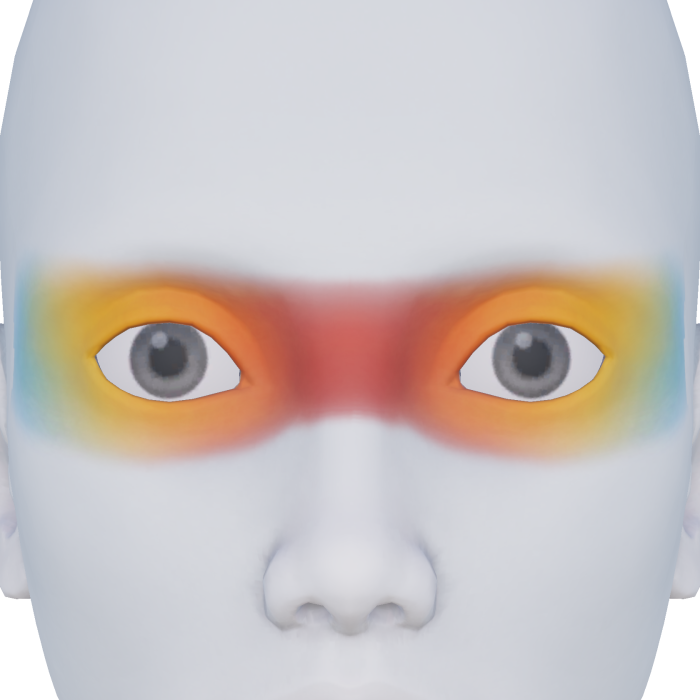 Rainbow Eyemask