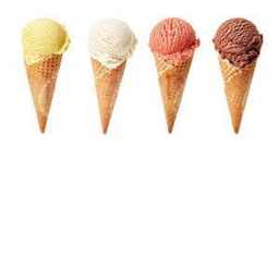 When people here the word 'ice cream'