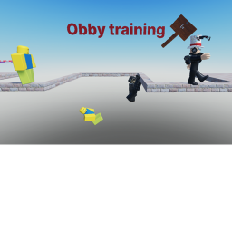Obby training. Alpha 1.1