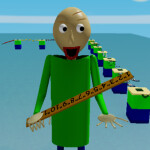 Baldi Basics Parkour [OBBY]