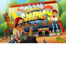 2D Subway Surfer