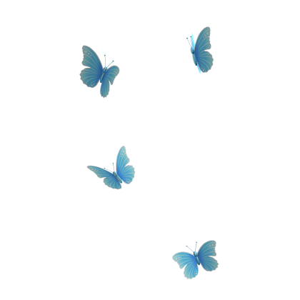 Flittering Butterflies Aura Lower - Teal thumbnail