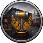 Place a Gavel Trophy