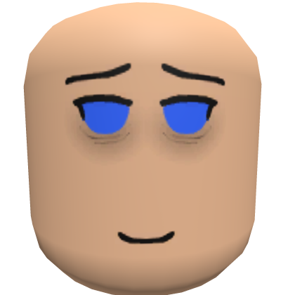 Light Extremely Tired Face [Blue Eyes] Roblox item
