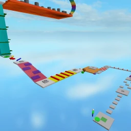 Play a obby as Baldi! icon