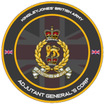 |BA| Adjutant General's Corps∞