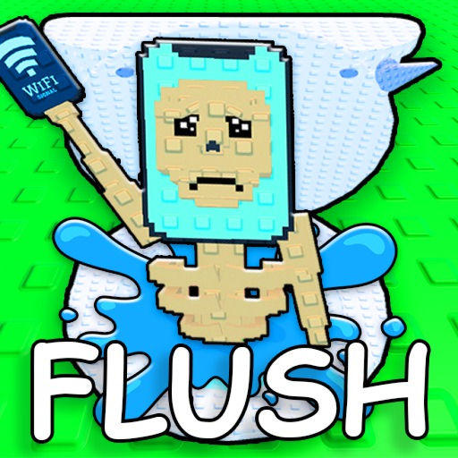[🚽] Flush a Brainrot official Roblox game thumbnail