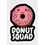 Donut thick squad