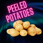 Peeled Potatoes