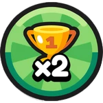 x2 Trophy!