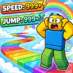 🏃 [SUPER FAST] Speedrun Obby 🌈