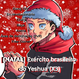 [NATAL] Yeshua's Brazilian Army (X3)