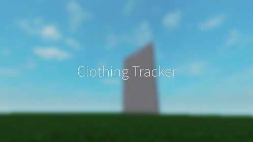 Clothing Tracker