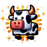 Radiant Cow