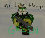 Steph's Green Army
