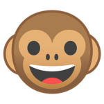 "Los monos 🙈🙉🙊"