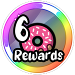 6 Donut Rewards