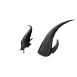 Black Irons Horns