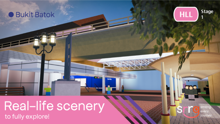 (v1.0.5) Singapore MRT: Holland-Long Island Line screenshot 4