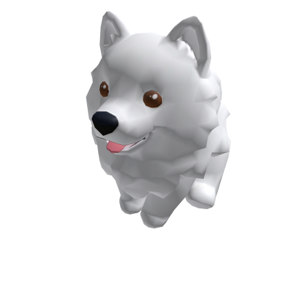 Chibi Fluffy Puppy Shoulder Buddy Roblox item